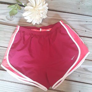 Like New Nike maroon red running short  4/16$